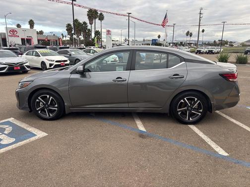 2025 Nissan Sentra SV