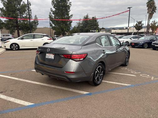 2025 Nissan Sentra SV