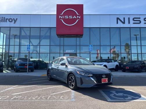 2024 Nissan Sentra SV