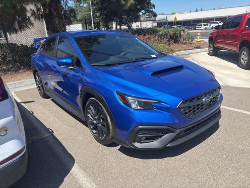 WR Blue Pearl 2024 Subaru WRX Premium