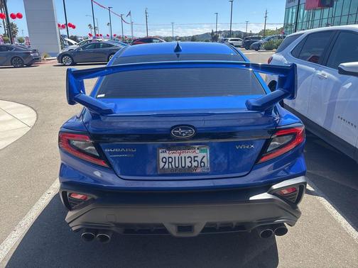 WR Blue Pearl 2024 Subaru WRX Premium
