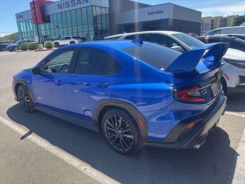 WR Blue Pearl 2024 Subaru WRX Premium