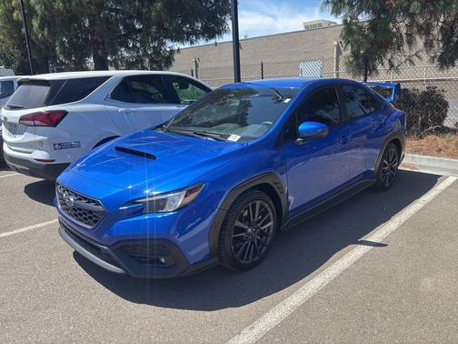 WR Blue Pearl 2024 Subaru WRX Premium