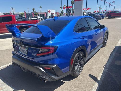WR Blue Pearl 2024 Subaru WRX Premium