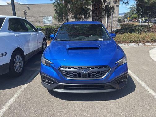 WR Blue Pearl 2024 Subaru WRX Premium