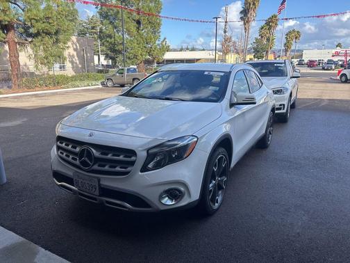 2019 Mercedes-Benz GLA 250 Base