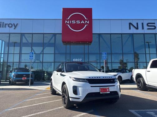 2020 Land Rover Range Rover Evoque SE