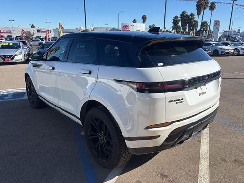 2020 Land Rover Range Rover Evoque SE
