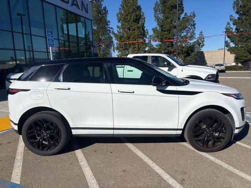 2020 Land Rover Range Rover Evoque SE