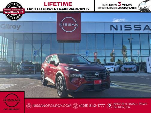 2026 Nissan Rogue SV