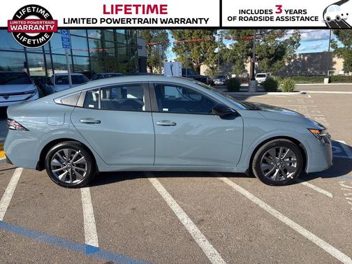 2026 Nissan Sentra SL