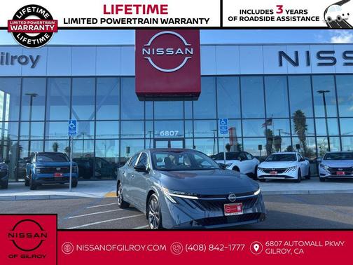 2026 Nissan Sentra SL