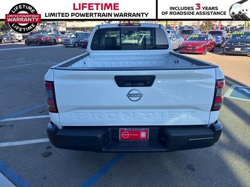 2026 Nissan Frontier S