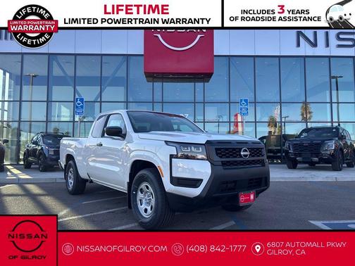 2026 Nissan Frontier S