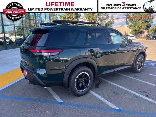 2025 Nissan Pathfinder Rock Creek 4WD