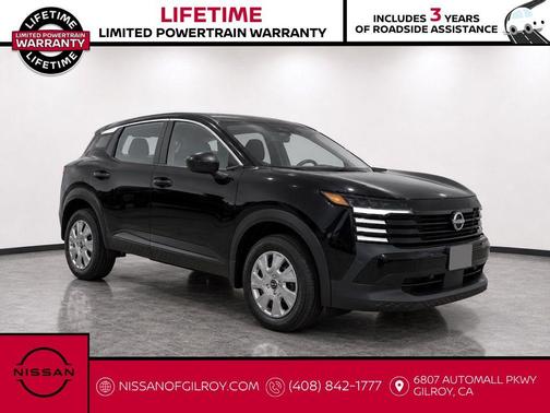 Super Black 2026 Nissan Kicks S