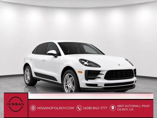 White 2020 Porsche Macan Macan