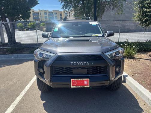 Magnetic Gray Metallic 2023 Toyota 4Runner TRD Pro