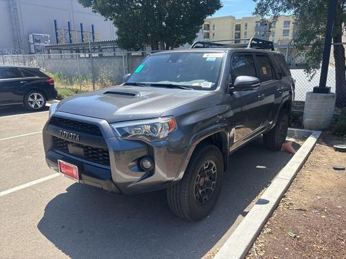 Magnetic Gray Metallic 2023 Toyota 4Runner TRD Pro
