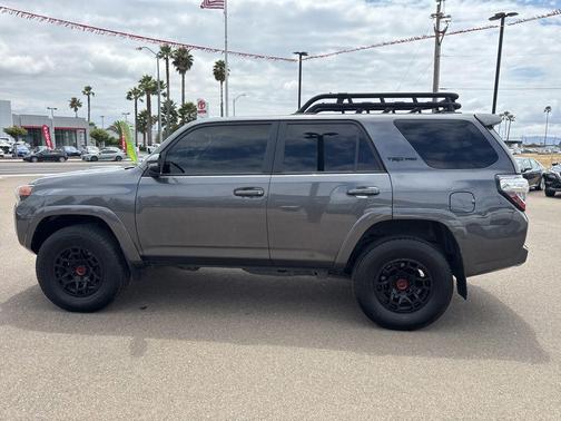 Magnetic Gray Metallic 2023 Toyota 4Runner TRD Pro