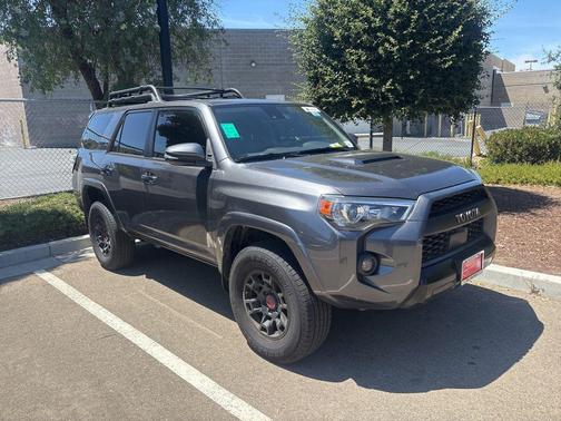 Magnetic Gray Metallic 2023 Toyota 4Runner TRD Pro