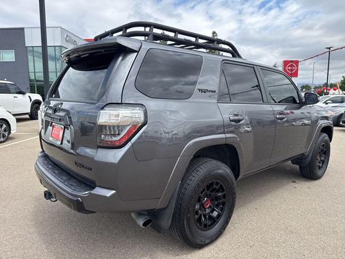 Magnetic Gray Metallic 2023 Toyota 4Runner TRD Pro