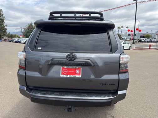 Magnetic Gray Metallic 2023 Toyota 4Runner TRD Pro