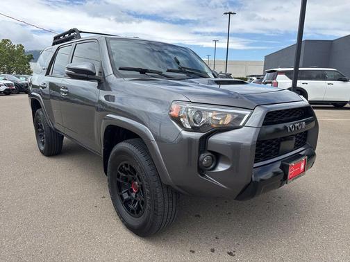 Magnetic Gray Metallic 2023 Toyota 4Runner TRD Pro