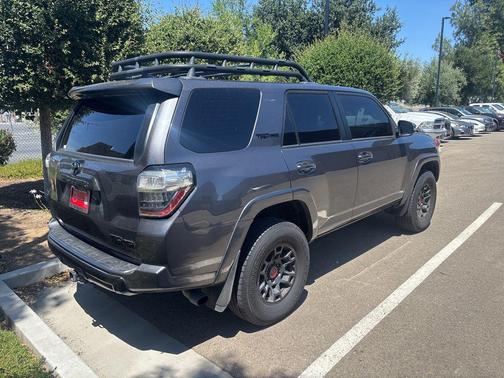 Magnetic Gray Metallic 2023 Toyota 4Runner TRD Pro