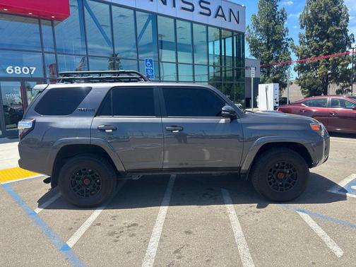 Magnetic Gray Metallic 2023 Toyota 4Runner TRD Pro