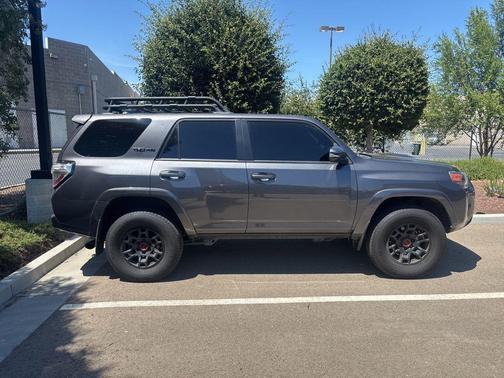 Magnetic Gray Metallic 2023 Toyota 4Runner TRD Pro