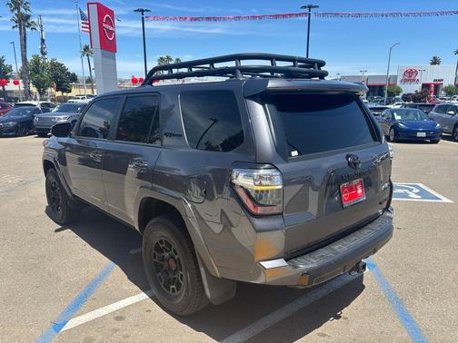 Magnetic Gray Metallic 2023 Toyota 4Runner TRD Pro