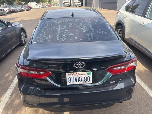 Galactic Aqua Mica 2021 Toyota Camry LE