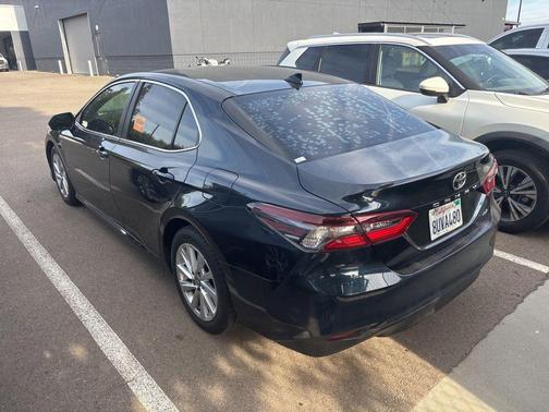Galactic Aqua Mica 2021 Toyota Camry LE