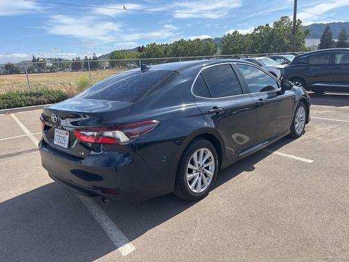 Galactic Aqua Mica 2021 Toyota Camry LE
