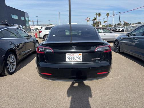 Solid Black 2020 Tesla Model 3 Performance