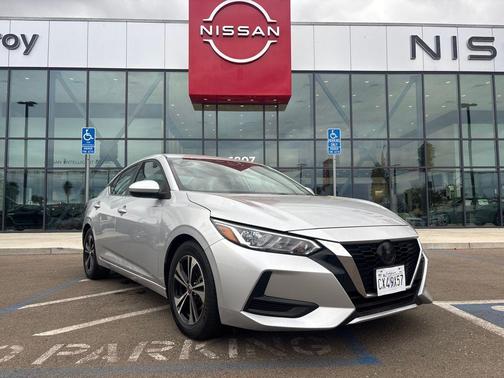 2021 Nissan Sentra SV