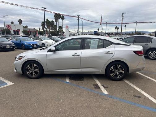 2021 Nissan Sentra SV
