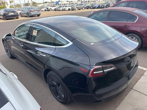 Solid Black 2020 Tesla Model 3 Long Range