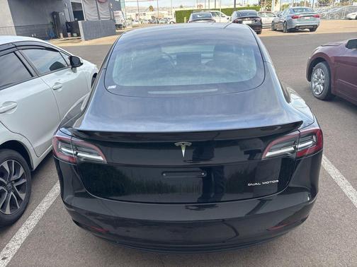 Solid Black 2020 Tesla Model 3 Long Range