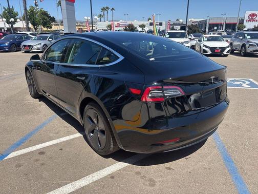 Solid Black 2020 Tesla Model 3 Long Range
