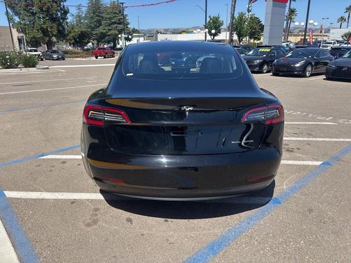 Solid Black 2020 Tesla Model 3 Long Range
