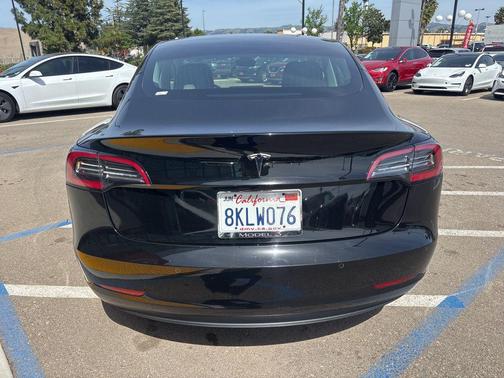 Solid Black 2019 Tesla Model 3 Standard Range Plus