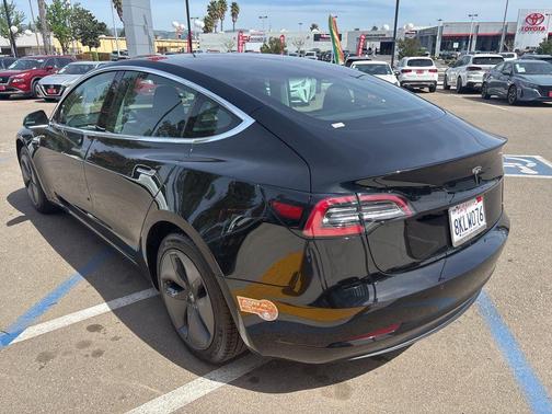 Solid Black 2019 Tesla Model 3 Standard Range Plus