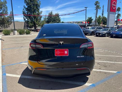 Solid Black 2022 Tesla Model Y Performance Dual Motor All-Wheel Drive