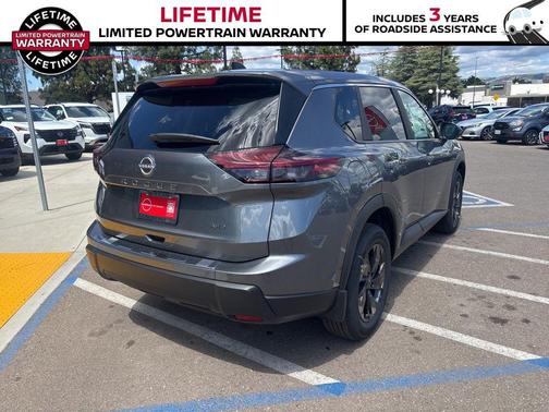 Gun Metallic 2026 Nissan Rogue SV