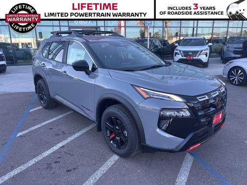 2026 Nissan Rogue Rock Creek