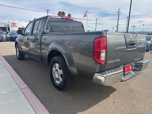 2008 Nissan Frontier SE Crew Cab