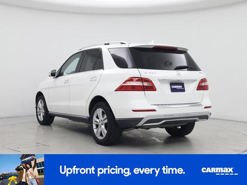 White 2015 Mercedes-Benz M-Class