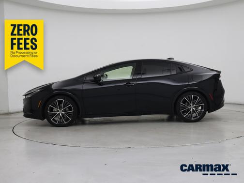 Black 2023 Toyota Prius XLE